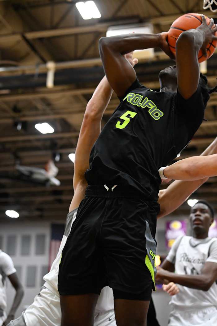 Prolific Prep vs Riviera Prep Boys Basketball - Robson Lopes - 1-25-2024 - 5093